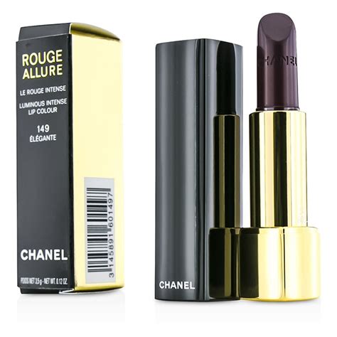 chanel lipstick 149 elegante|chanel rouge luminous lipstick.